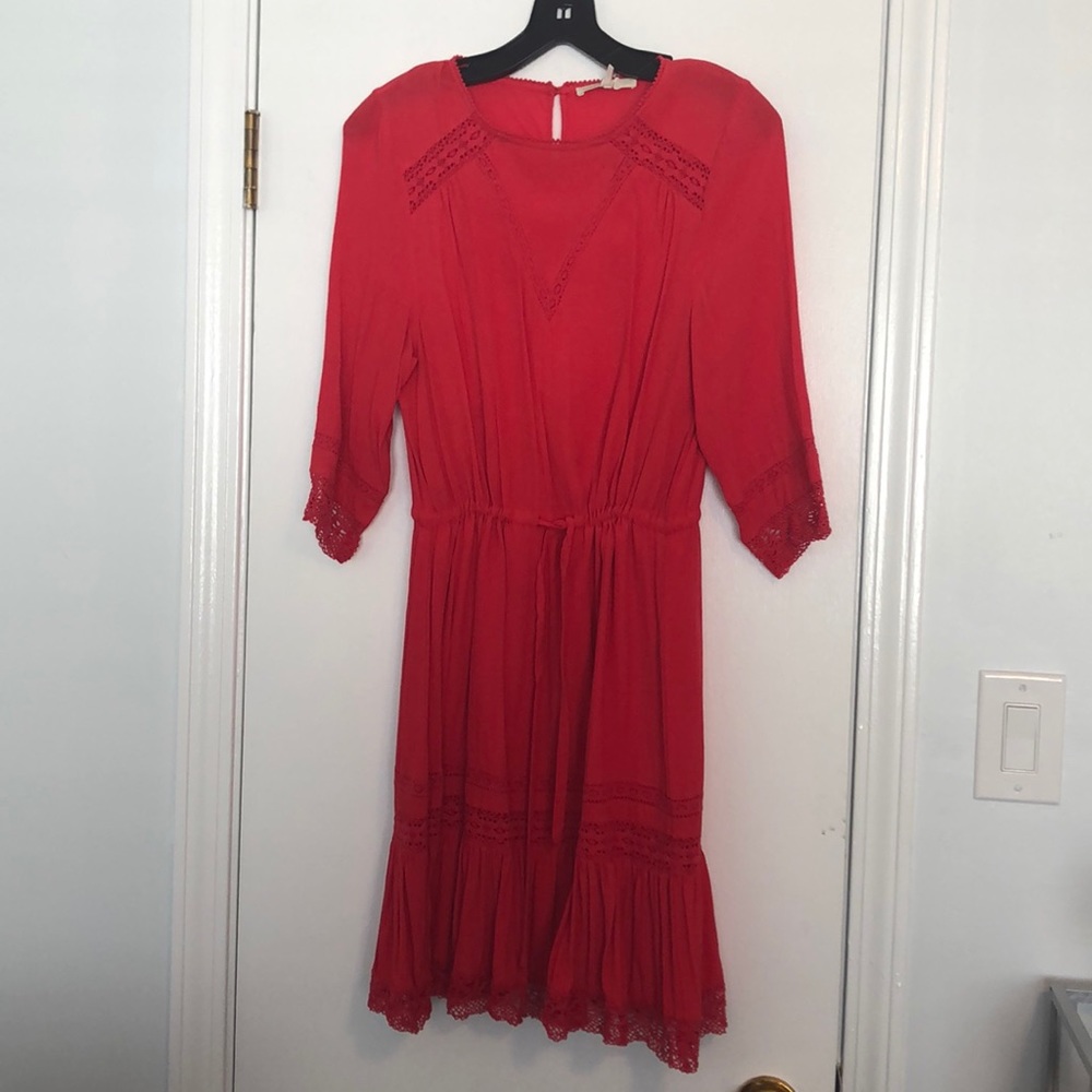 Red Maje dress